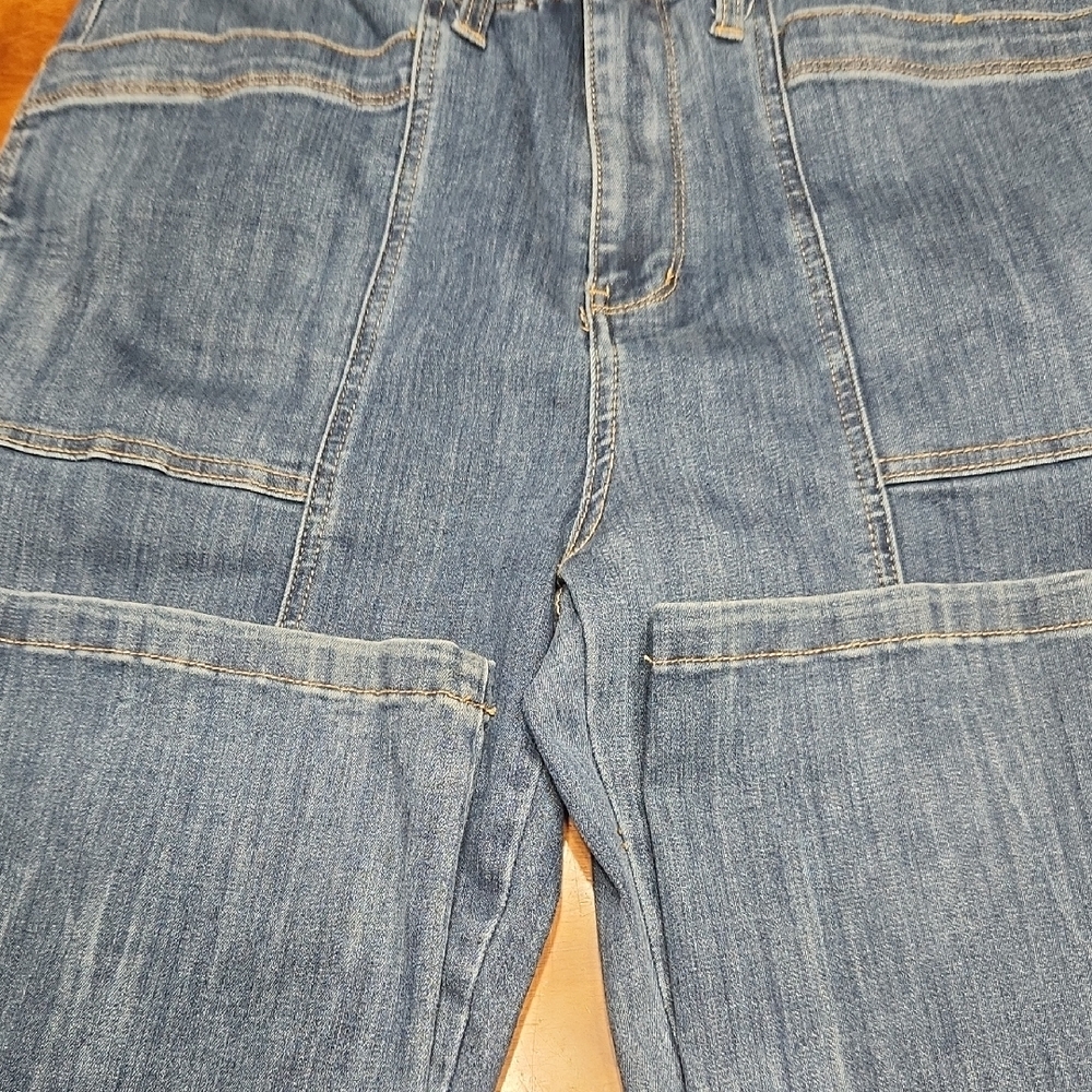 Judy Blue Next Gen High Rise Elastic Waist Band Straight